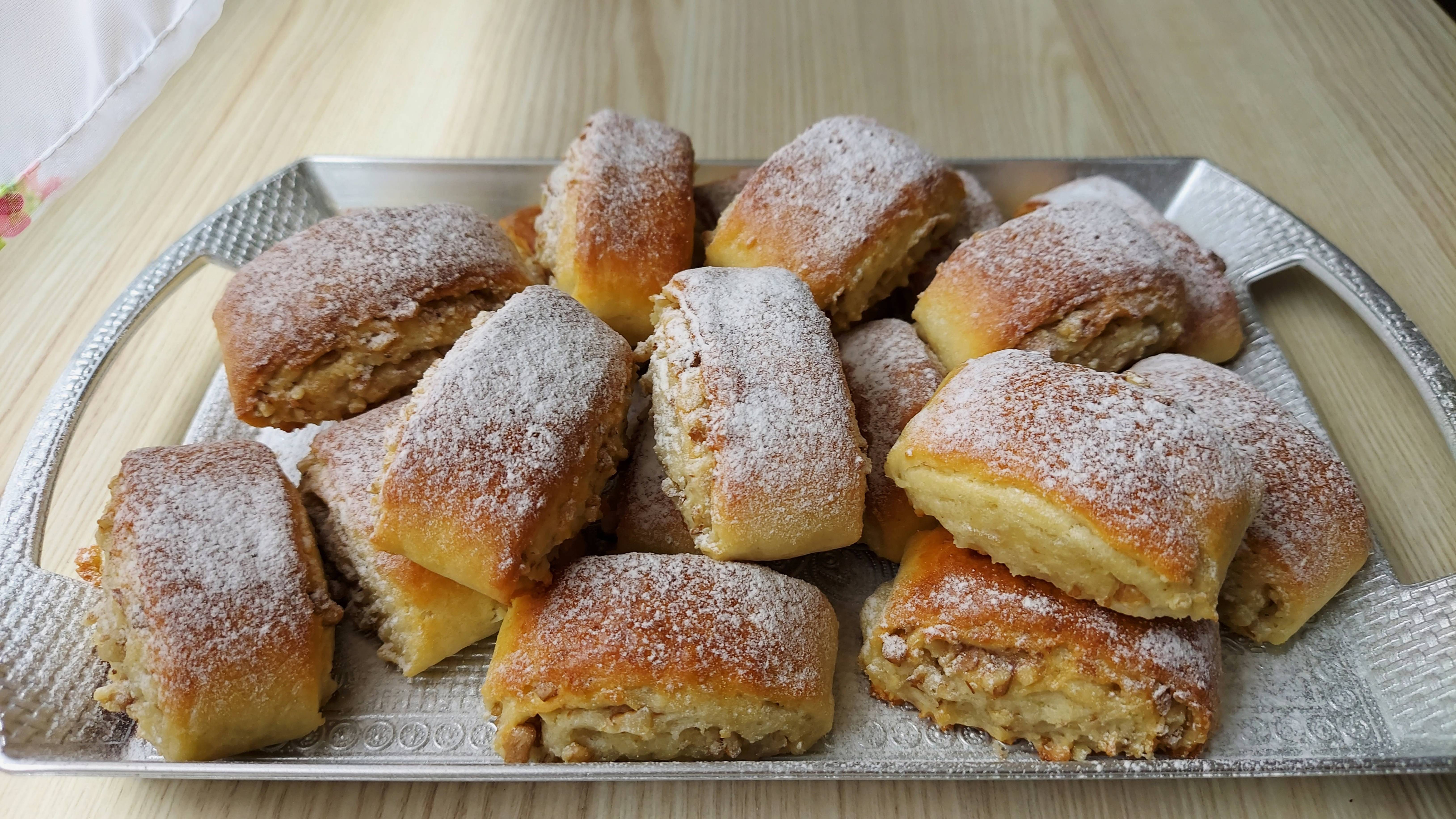 Нежное, мягкое творожное печенье с орехами быстро и вкусно. Простая творожная выпечка смотреть онлайн