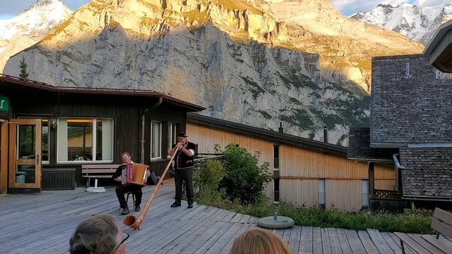 Alpenhorn and Accordion together смотреть онлайн