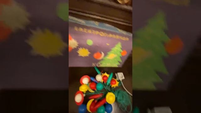 Елочная гирлянда СССР Космос Укркабель Киев 18 лампочек смотреть онлайн