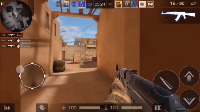 Standoff 2 #1 ТРЕНЕРОВКА смотреть онлайн