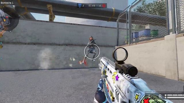 Warface Ranked Match - Medic Clutch смотреть онлайн