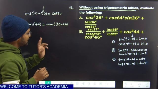 Trigonometric Identities | Introduction | class 10 ICSE | part 2 | #mlaggarwal смотреть онлайн