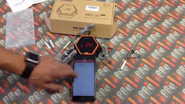 WeBBQ Unboxing Termometro digitale Inkbird IBT-6X Bluetooth смотреть онлайн