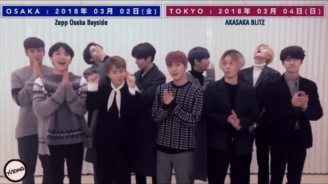 [Eng Sub]180201 Pentagon Great Live Concert in Japan 2018 'The White Day' promotion video смотреть онлайн