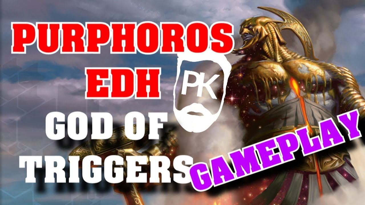 Purphoros EDH - God of the Triggers - MTG Gameplay смотреть онлайн