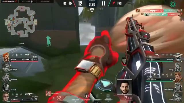 G2 Esports vs FOKUS | HIGHLIGHTS | Champions Tour Stage 2 | EMEA Challengers смотреть онлайн