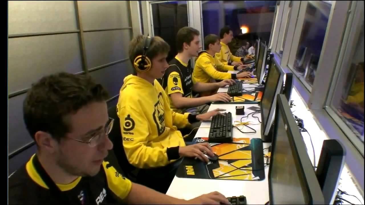 Na'Vi vs iG эмоции Денди смотреть онлайн