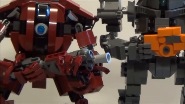 LEGO TITANFALL 2 - SCORCH TITAN (CUSTOM) #2 смотреть онлайн