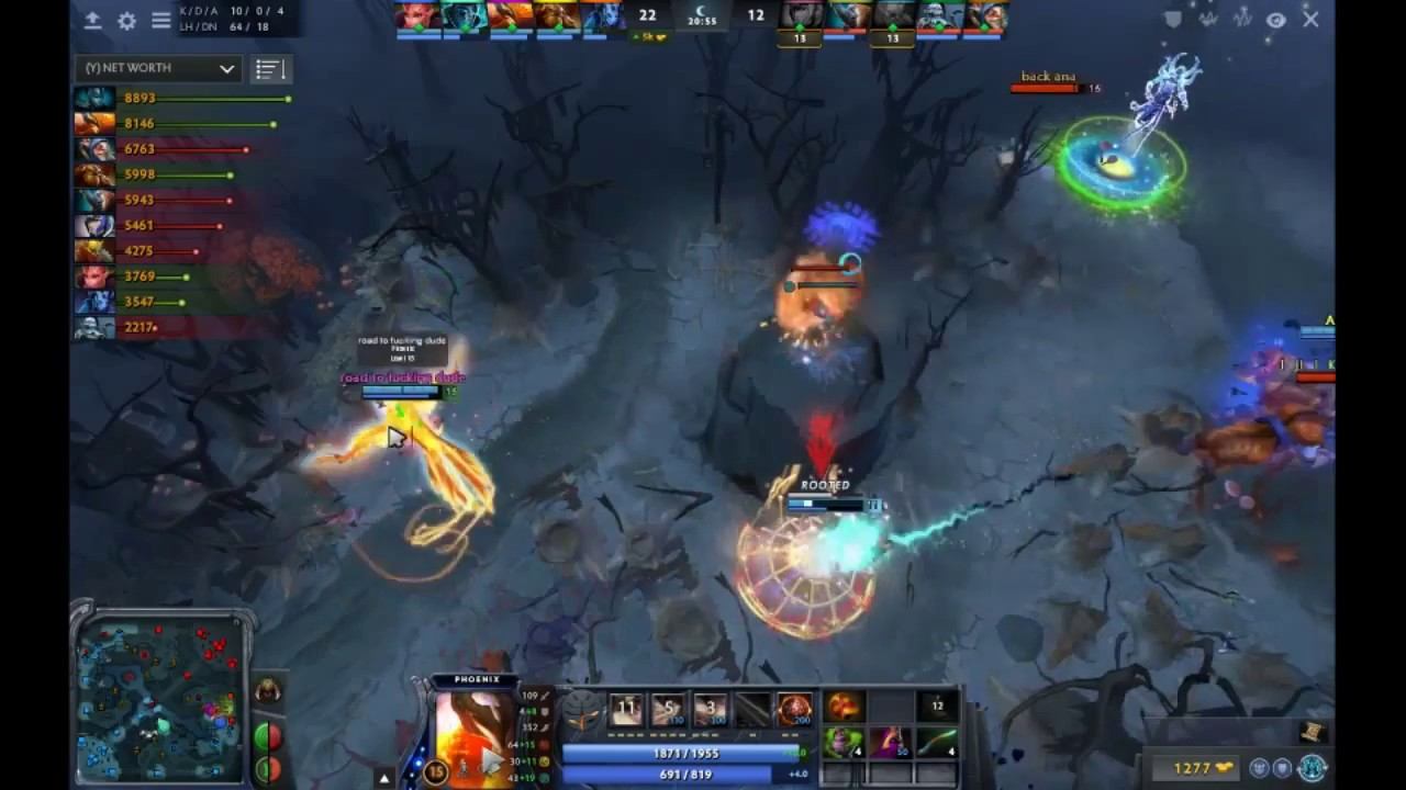 Phoenix Rampage new patch 7.19 смотреть онлайн