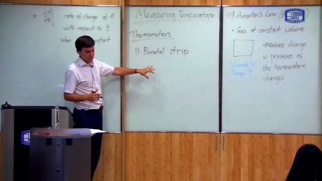2. Measuring Temperature -- Course in Thermal and Statistical Physics смотреть онлайн