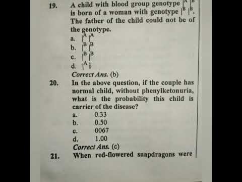 #Biology#Botany#Mcqs...part 1 смотреть онлайн