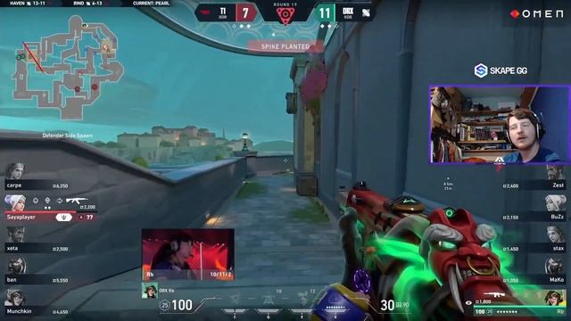 T1 Sayaplayer Insane 1v5 ACE clutch against DRX ! смотреть онлайн