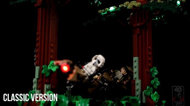 LEGO Endor Speeder Chase Diorama 75353 Light Kit смотреть онлайн