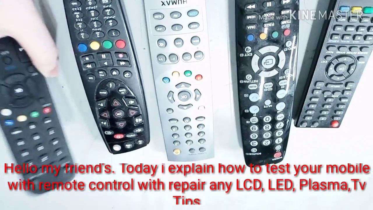 Mobile Use Your Any Remote Control,Repair,LED, LCD,Tv,Dish Receiver Easy смотреть онлайн