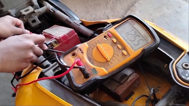 Bajaj Pulsar Ns200 Not starting | Starter Relay tic tic noise problem Fix смотреть онлайн