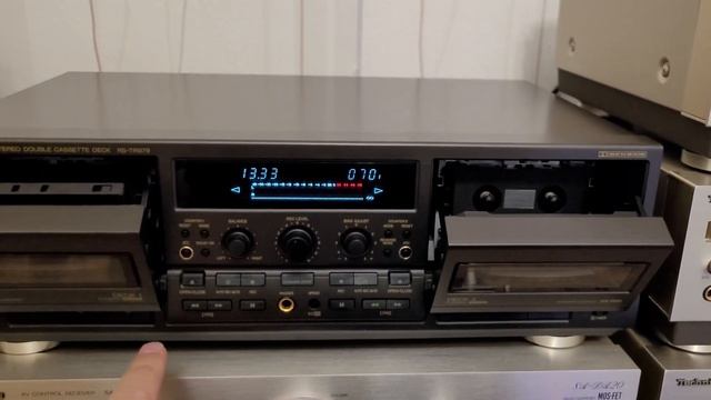 Technics RS TR 979 Ремонт смотреть онлайн