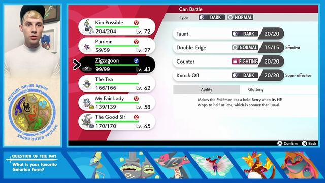 How to get Galarian Slowpoke! смотреть онлайн