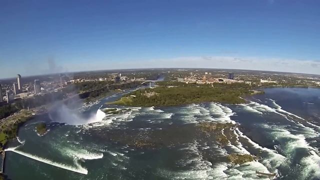 DJI Phantom - Niagara Falls - Summer 2013 смотреть онлайн