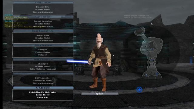 Star Wars Battlefront 2 (2005) - HD Mods - Amongst The Ruins Mission смотреть онлайн