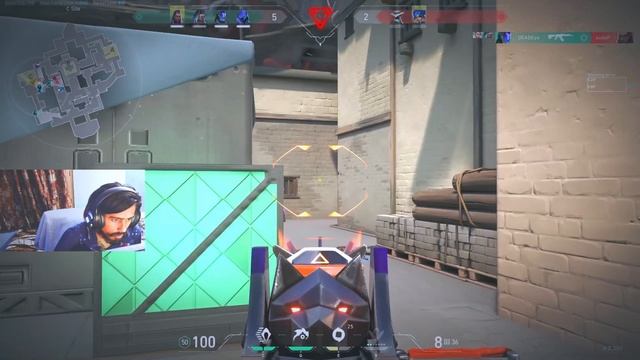 VALORANT But Crosshair Placement is Too Good смотреть онлайн