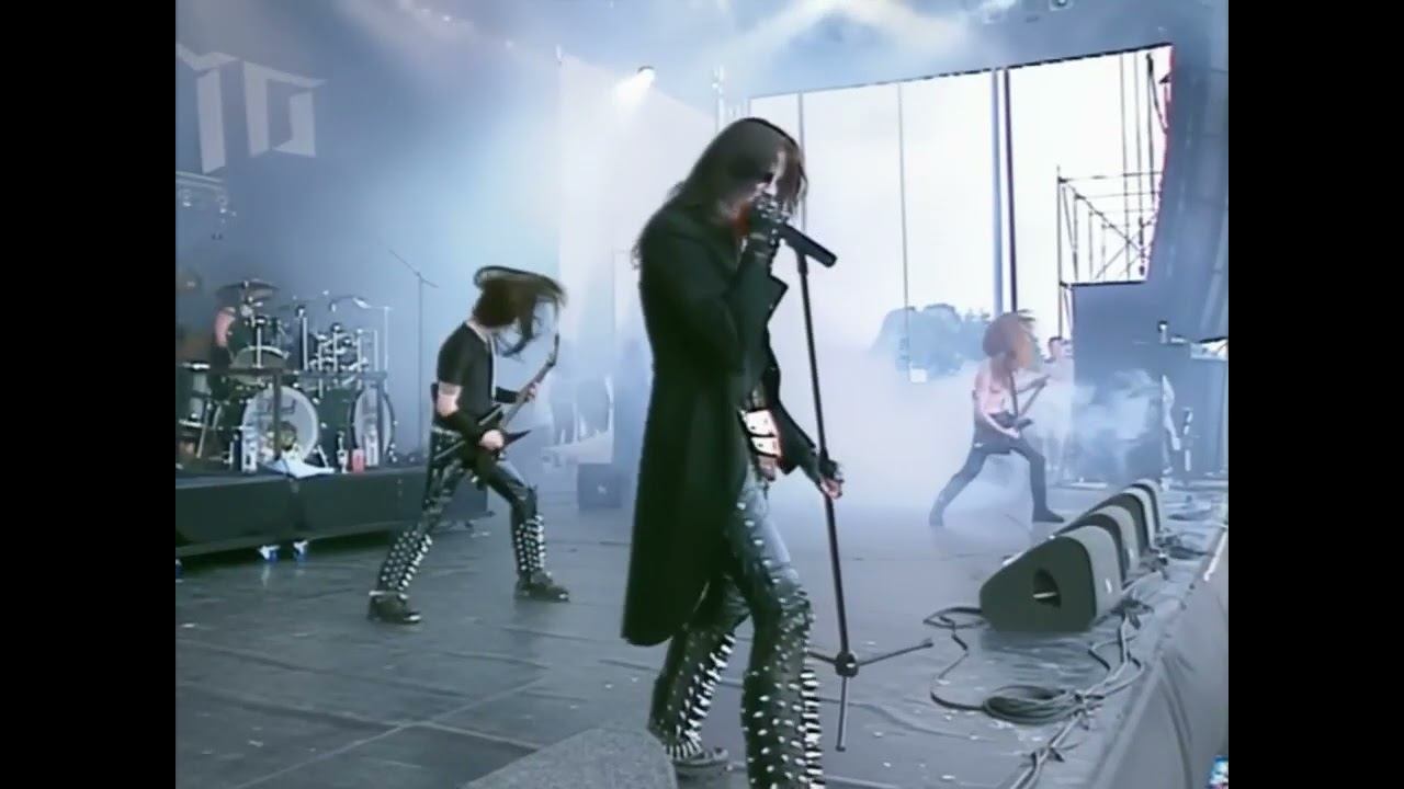 Dimmu Borgir - Live At Dynamo Open Air 1998 (720p Remaster) смотреть онлайн