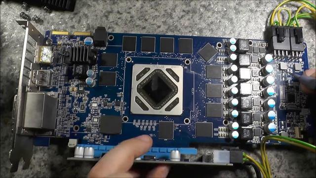 R9 280 SAPPHIRE - Восстановление
