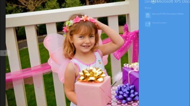 How to print from the Windows 8 Photos app смотреть онлайн