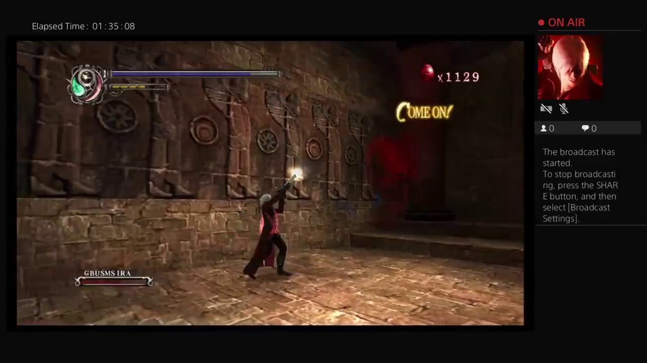 Devil May Cry 2 hard mode смотреть онлайн