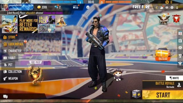 Free fire me gyroscope kaise on karen | how to enable gyroscope in free fire | free fire gyroscope смотреть онлайн