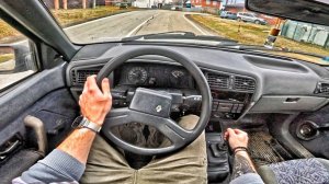 1998 Renault 19 1.4 MT - ТЕСТ-ДРАЙВ ОТ ПЕРВОГО ЛИЦА