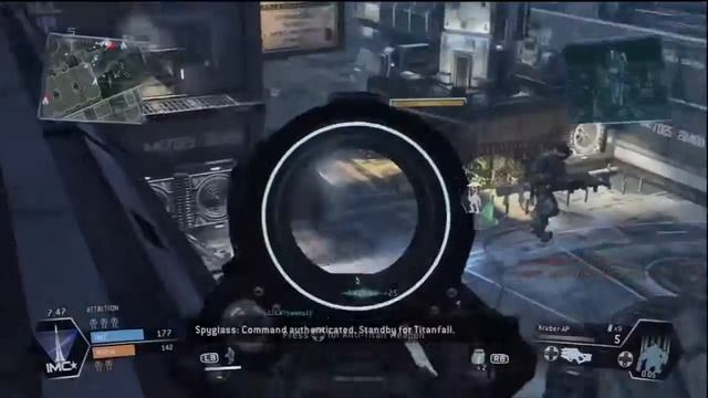 Titanfall Sniping Gameplay (Xbox 360) смотреть онлайн