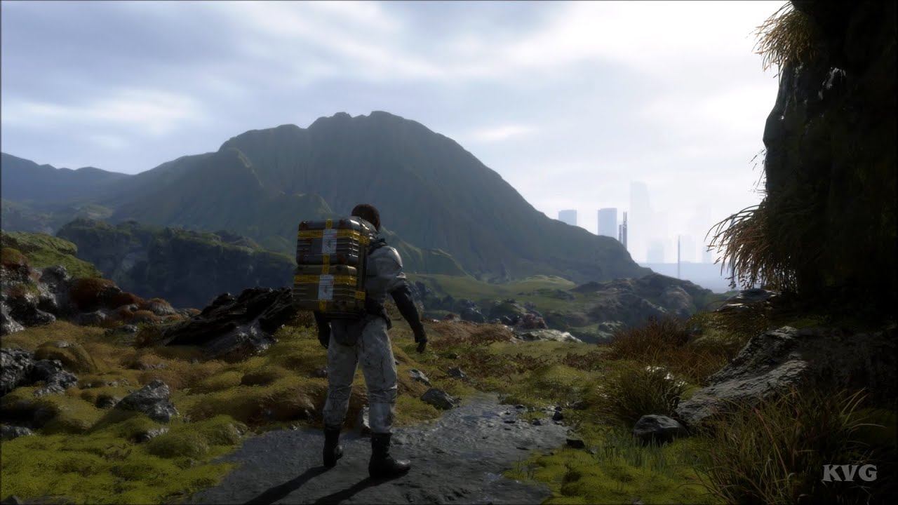Death Stranding Gameplay (PC HD) [1080p60FPS] смотреть онлайн