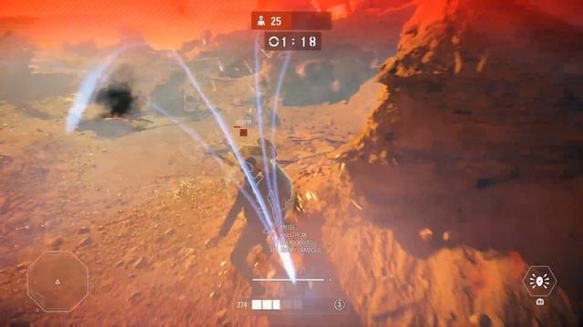 Star Wars Battlefront II Count Dooku 4K PS4 Pro Enhanced Gameplay | Graphics & Resolution смотреть онлайн