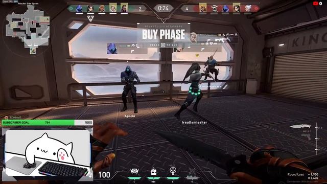 🔴 1K SUBSCRIBER COMPLETE HONE PAR 3x BATTLE PASS GIVEAWAY | VALORANT LIVE (HINDI) смотреть онлайн