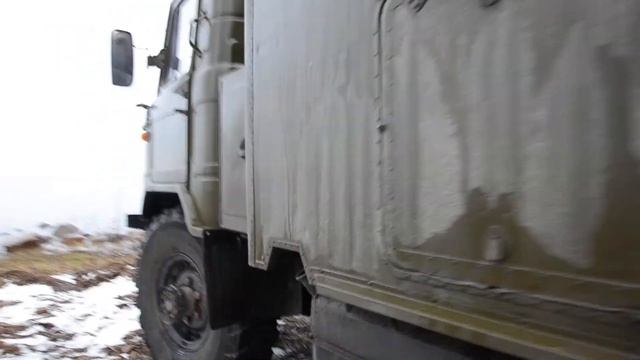 ГАЗ 66 Vivanov76 (73) 2 Декабря 2017 г Утро после ночных посиделок Народ просыпается смотреть онлайн