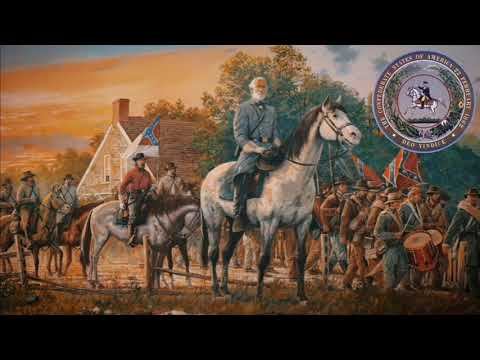 When Johnny Comes Marching Home [Rare Confederate version] (English subtitles) смотреть онлайн