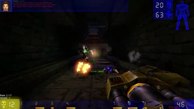 Unreal Tournament | DM-Curse ][ Map | Full HD Gameplay Footage смотреть онлайн