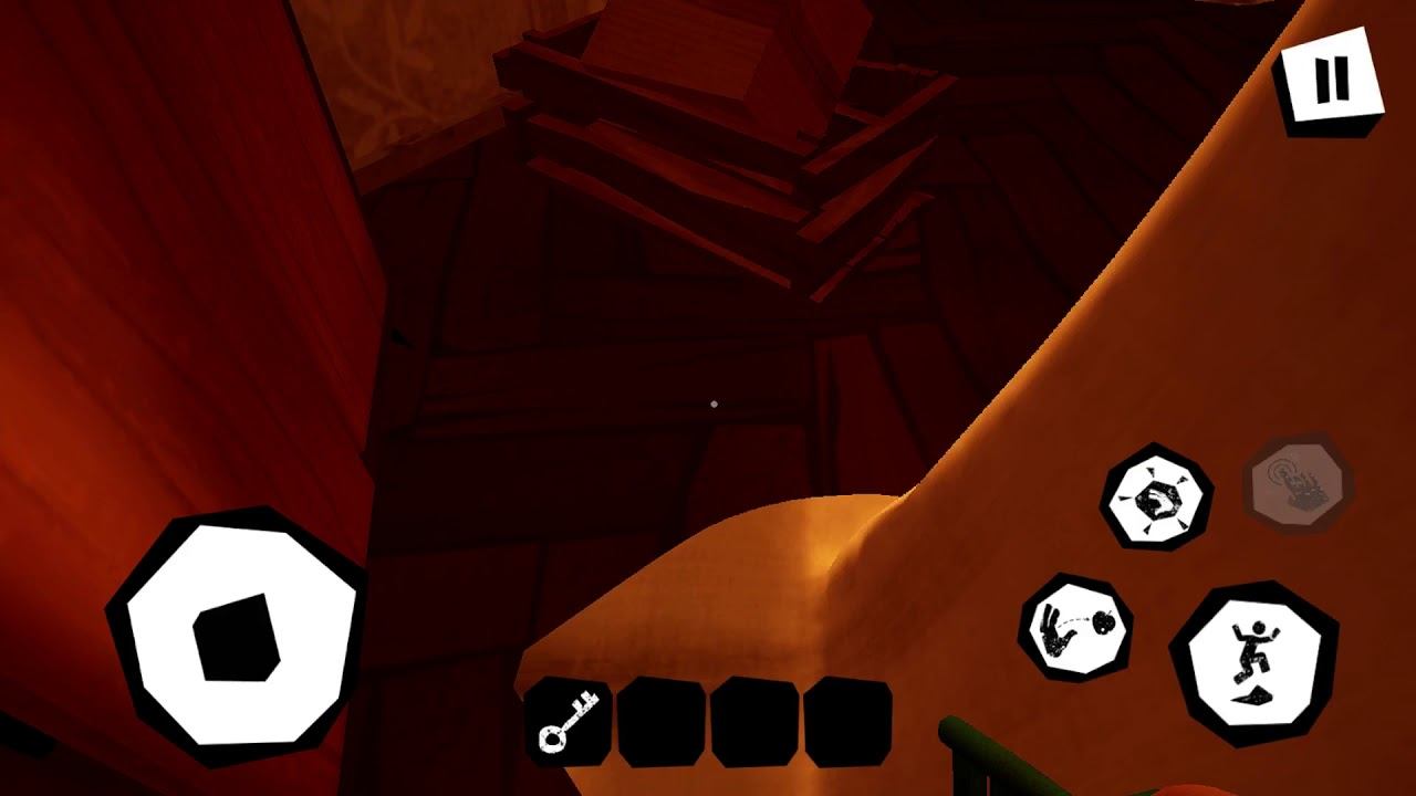 Hello Neighbor - Act 3 - Broken Script Render easter egg! (Please Scan Barcode and tell me) смотреть онлайн