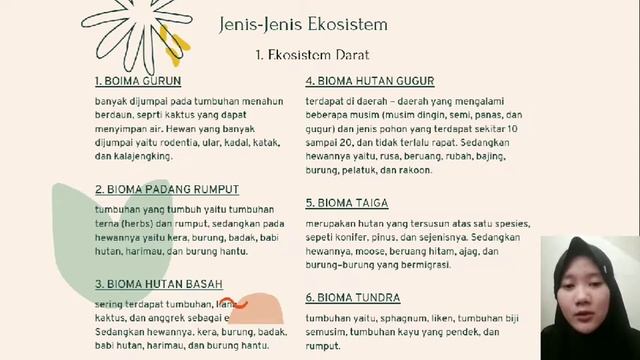 Peristiwa Ekologi dan Ekosistem pada Lingkungan || Kelompok 4 PGMI4F смотреть онлайн