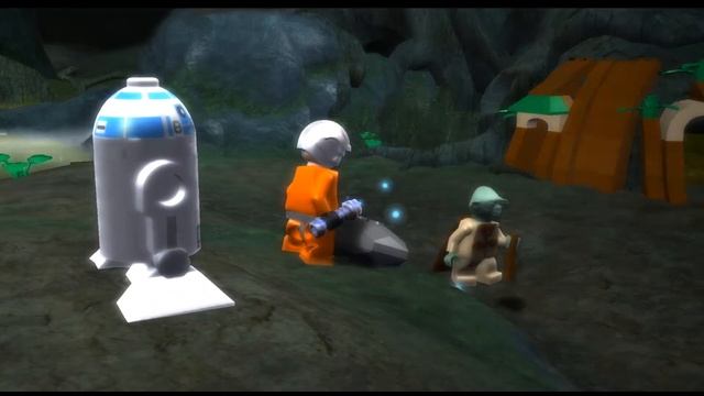 LEGO Star Wars: Episode V - The Empire Strikes Back | All Cutscenes (Game Movie) смотреть онлайн