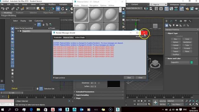 HDRI for 3DS Max 2018 using Arnold Renderer смотреть онлайн