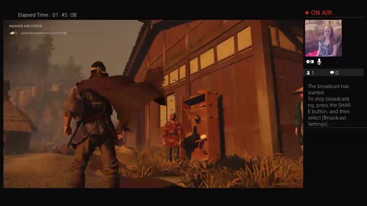 Ghost of tsushima part 6 live steam gameplay смотреть онлайн