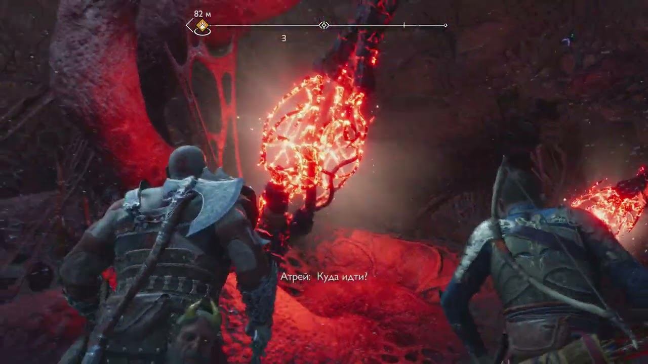 God of War Рагнарёк #12 Темные эльфы смотреть онлайн