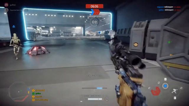 Пиу-пиу жыдай в атаке (Star Wars: Battlefront 2) смотреть онлайн