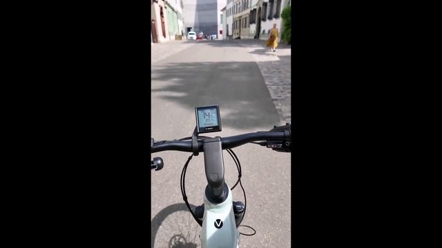 VELO DE VILLE FEB990 5120€ обзор Електровелосипед