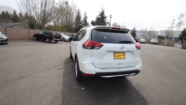 2017 Nissan Rogue SV | Pearl White | HW251023 | Kent | Tacoma смотреть онлайн