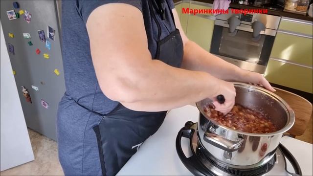 Варенье из крыжовника. Маринкины творинки. Всем МИРА и Добра! смотреть онлайн
