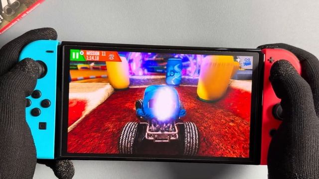 Monster Truck Arena Nintendo Switch OLED Gameplay смотреть онлайн