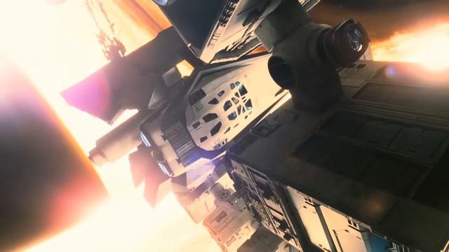 Black Hole Gargantua Detach Scene in Interstellar смотреть онлайн