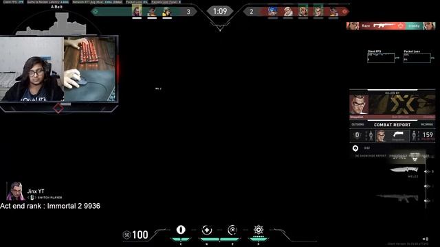 Valorant BP giveaway @ 1.5 k subs!Ending act at Immortal :(! Valorant Live india! !giveaway !discor смотреть онлайн